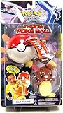 Pokemon Jakks Pacific Toy Plush Throw Poke Ball Series 3 Buneary