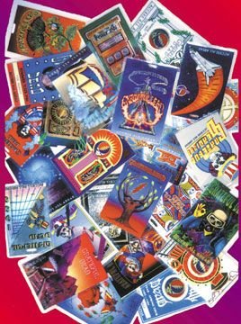 Grateful Dead Backstage with the Grateful Dead Jigsaw Puzzle 1000pc