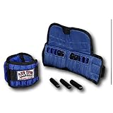All Pro Weight Adjustable Hands-Free Wrist Weights, 4 Lb. Pair