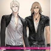 VitaminX キャラクターCD:DIAMOND DISC -翼と一-