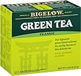 Bigelow Green Tea, 40-Count Boxes (Pack of 6)