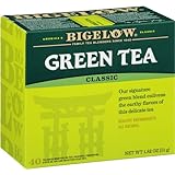 Bigelow Green Tea, 40-Count Boxes (Pack of 6)