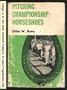 Pitching championship horseshoes