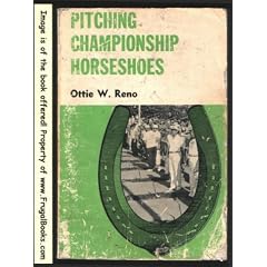 Pitching championship horseshoes