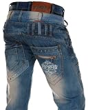 Jeans triple ceinture
