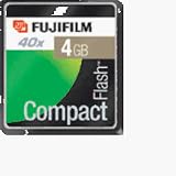 Electronics : Fujifilm 8GB 40x speed 8Mb/sec Compact Flash Card