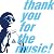 thank you for the music !
