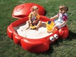 Step 2 - Bac � Sable Crabbie Sandbox