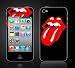 iPod Touch 4G Rolling Stones Tongue Logo Vinyl Skin kit fits 4th generation iPod apple iTouch decal 