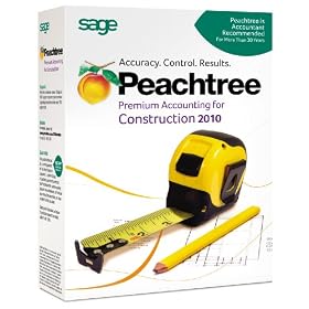 Peachtree Premium Accounting for Constrution 2010 by Sage