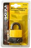 Blackspur BB-PD350 40mm WEATHERPROOF LAMINATED STEEL PADLOCK
