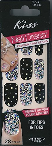 New Kiss Nail Dress Fashion That Sticks For Tips And Toes 59849