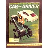 1962 62 April CAR AND DRIVER Magazine (Features: Road Test on Triumph TR-4 TR - 4, +... by Car and Driver