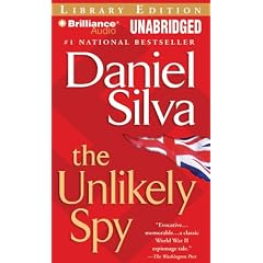 The Unlikely Spy by Daniel Silva and Michael Page