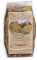 Three Bears' Porridge Chocolate, 16-Ounce Bags (Pack of 6)