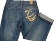 Juniors G Unit Stretch 5 Pocket Denim Capri