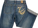 G Unit - Juniors G Unit Stretch 5 Pocket Denim Capri