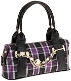 JLO by Jennifer Lopez Country CO14-24, Damen Henkeltasche, lila, (purple)