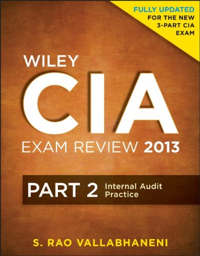 Wiley CIA Exam Review 2013, Internal Audit Practice (Part 2)