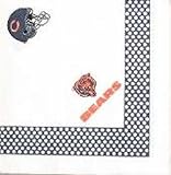 Chicago Bears Paper Lunch Napkins
