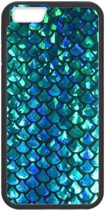 Fashion Mermaid Scales Durable Protection Brand New 4.7" Cover Case for iPhone 6
