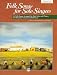 Folk Songs for Solo Singers: Medium Low (Paperback Book & CD)