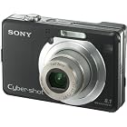 Sony Cybershot DSC-W100 8.1MP Digital Camera with 3 x Optical Zoom (Black)