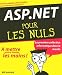 Books : ASP.NET pour les nuls
