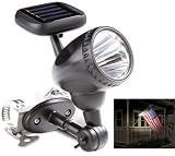 Style Asia 155010 Solar Flag Pole Light