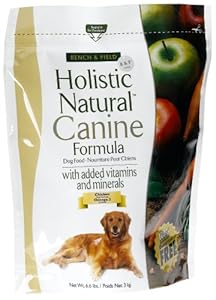 Bench & Field Holistic Natural Canine Formula Dry Dog Food, 6.6-Pound Bags (Pack of 2) Bench & Field Holistic Natural Canine Formula Dry Dog Food, 6.6-Pound Bags (Pack of 2)