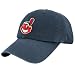 Cleveland Indians Navy '47 Brand Franchise Fitted Hat