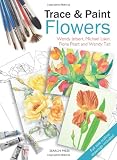 Trace & Paint Flowers