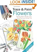Trace & Paint Flowers
