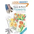 Trace & Paint Flowers