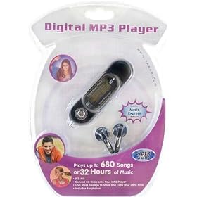 Click here to buy Digital MP3 Player (Colors May Vary) by Sakar.