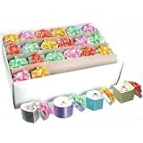 48 Paper Hat Gift Boxes Showcase Counter Ring Displays
