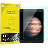 iPad Pro 9.7 Screen Protector, JETech Premium Tempered Glass Screen Protector Film for new Apple iPad Pro 9.7"