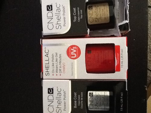 CND Shellac Color Coat UV Vernis à Ongles: Hollywood 7.3ml CND Shellac Color Coat UV Vernis à Ongles: Hollywood 7.3ml