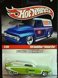 Hot Wheels Real Rider Exclusive Extreme Detailed Diecast 1959 Cadillac Dragster Funny Car #7 1:64 Scale Collector