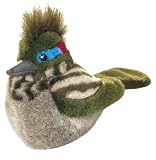 Greater Roadrunner - Audubon Plush Bird (Authentic Bird Sound)