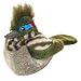 Greater Roadrunner - Audubon Plush Bird (Authentic Bird Sound)