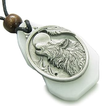 Wolf Accessories: Pendants for Necklaces