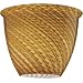Quattro Glass Shade Only, Marta Amber (Holder Sold Separately)