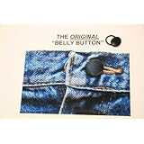 3 Self-Adjusting Pants and Skirt Waist Extenders by Softlife (The original "Belly Button")