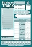 InnerGuide Planners, STAYING ON TRACK Planning Pad, Daily Tear-Off Notepad