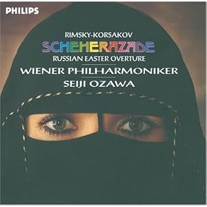 RIMSKY-KORSAKOV:SCHEHERAZADE [