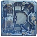 AR720 Easy Life Hot Tubs 5 Seats 72 Jets Portable Spas