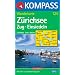 Z�richsee - Zug - Einsiedeln 1 : 50 000: Wanderkarte mit Orts- und Namensregister. GPS-geeignet