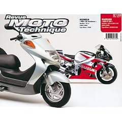 Rmt 132.1 Honda 125 Fes (98/02) Suzuki Gsx 750 00/03