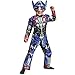 Disguise Hasbro Transformers Age of Extinction Movie Optimus Prime Toddler Muscle Costume, Small/2T